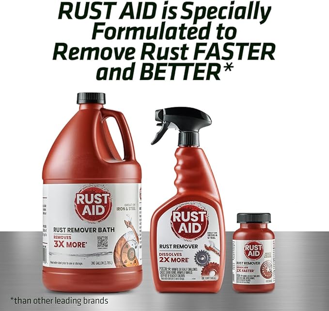 Rust Remover 8 oz