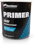 Slip Doctors Epoxy Paint Primer (Quart) for Wood, Metal and Concrete – Ideal for Exterior and Interior Floors and Stairs – Fast Drying & Corrosion Resistant