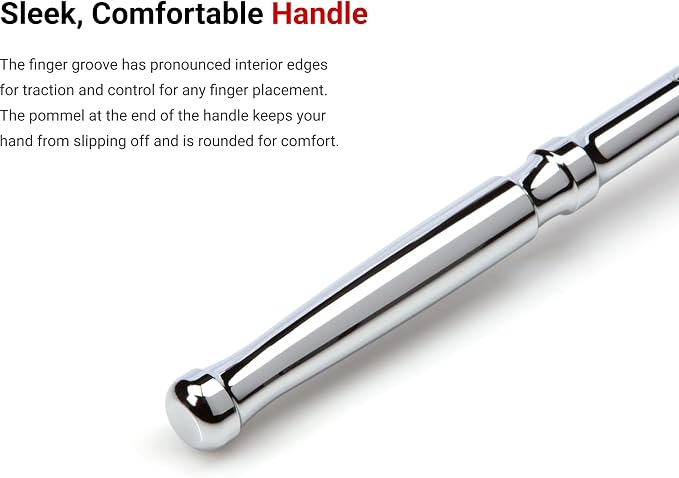 TEKTON 1/4, 3/8, 1/2 Inch Drive Ratchet Set, 3-Piece | SRH99003 | 9, 12, 18 in., Non-Quick-Release, Polished Handle