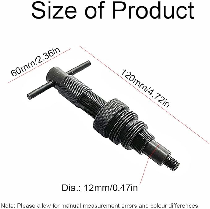 Black Stainless Steel Faucet Repair Kit – With Replacement Valve Cores for Plumber & DIY Tasks