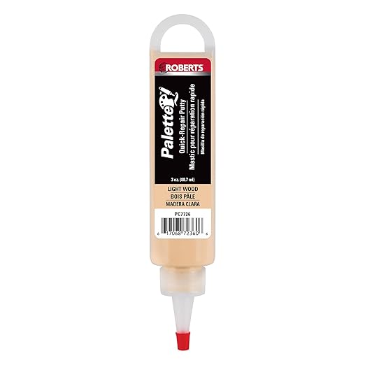 ROBERTS Palette Quick-Repair Putty for Wood, Laminate & Vinyl - Light Wood