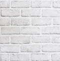 Hopeak White Brick Wallpaper, Self-Adhesive Peel and Stick Wallpaper Waterproof and Removable Good for Home Decoration and Furniture Renovation (17.5 x 787.4 Inch)