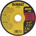 Dewalt DW8062B5 4 Pack 4-1/2in. x 0.045in. Metal and Stainless Cutting Wheel, 5 Pieces per Pack