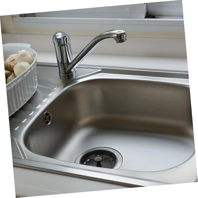 Hemobllo 2pcs Metal Sink Drain Strainer Handle Easy to Install Kitchen Sink Filter -clogging Design for Efficient Drainage for Home Use
