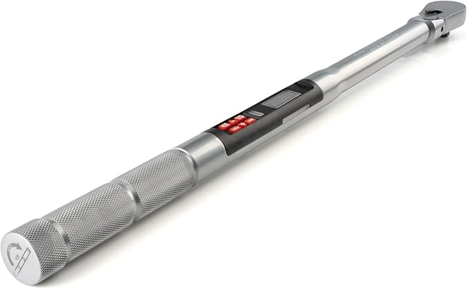 TEKTON 1/2 Inch Drive Electronic Torque Wrench | TRQ82123