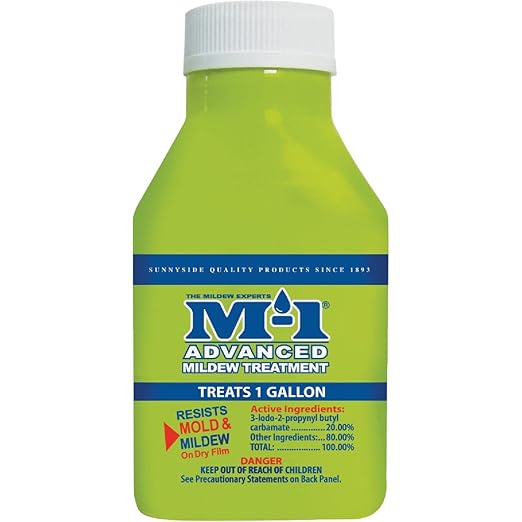 M-1 Advanced Mildewcide 1.5 Oz. - Case of: 12