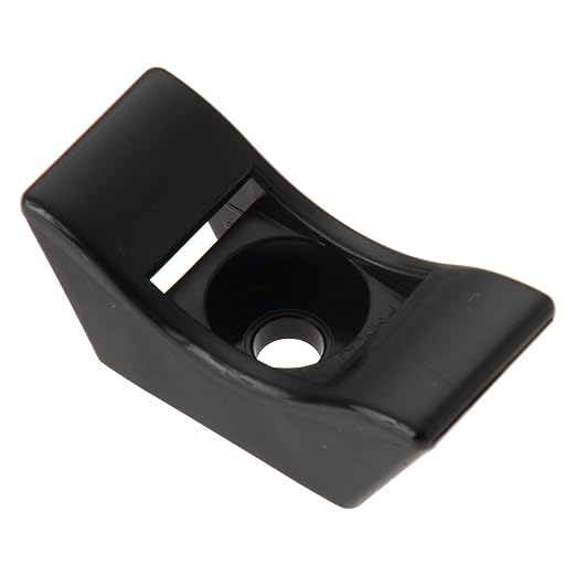 Panduit TMEH-S10-X0 Extra Heavy Cable Tie Mount, #10 Screw, Weather Resistant, Nylon, Black (10-Pack)