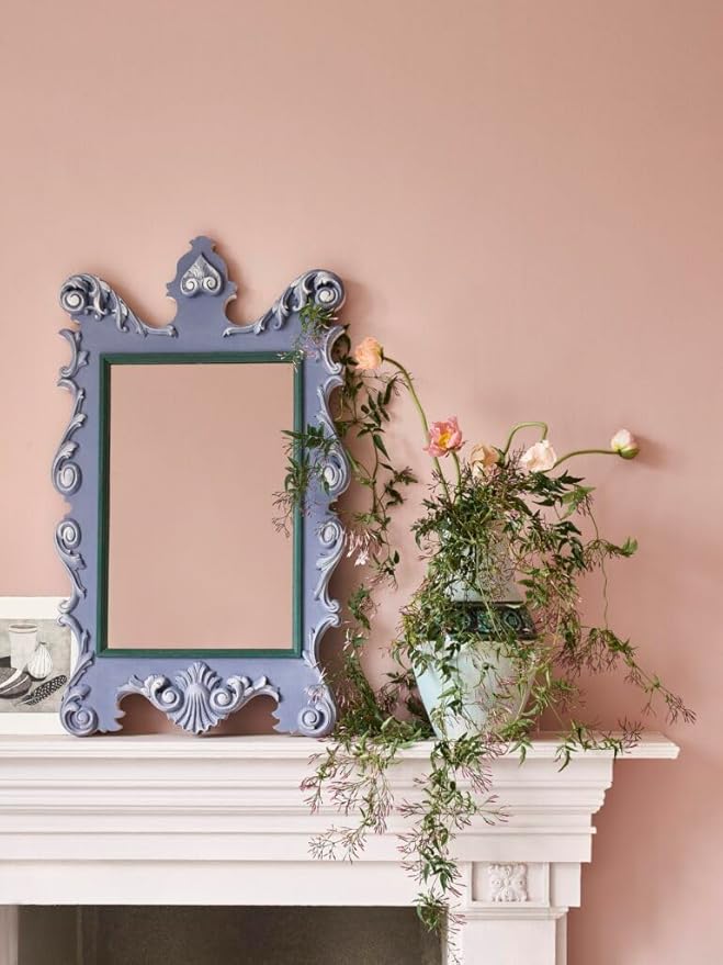 Annie Sloan Chalk Paint® (Old Violet, 500 ml/16.9 Fl Oz) a unique decorative paint for furniture, cabinets and home décor with no sanding or priming