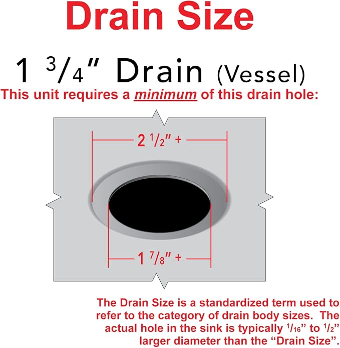 Ambassador Marine - 1 3/4 inch Drain, Touch Trap Sink Drain - with Cover - no Overflow, 3/4 inch & 1 inch Hose Barb - Chrome - V03-0708-CP-W