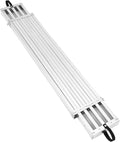 9-15FT Aluminum Plank, Telescoping Work Plank, 4400lbs Capacity Aluminum Extension Plank, Scaffolding Plank with Skid-Proof Platform Scaffold Ladder Accessory