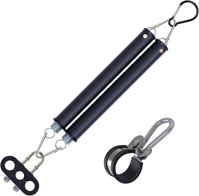CheeMuii 16" Double Tender Spring Kit with 3-Hole & 3-IN-1 Air Hose Holder