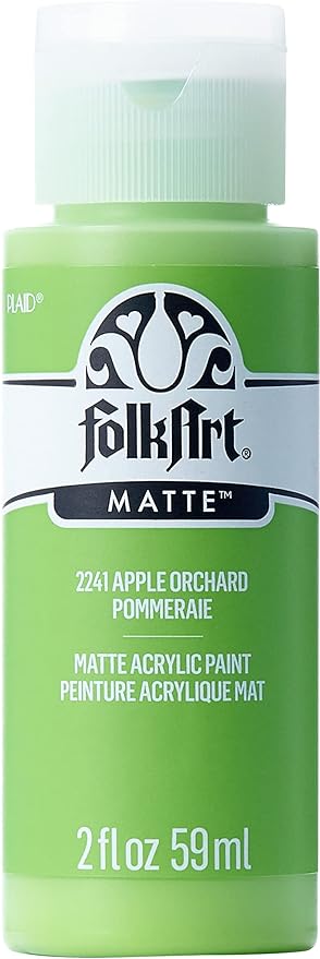 FolkArt Acrylic Paint in Assorted Colors (2 oz), 2241, Apple Orchard