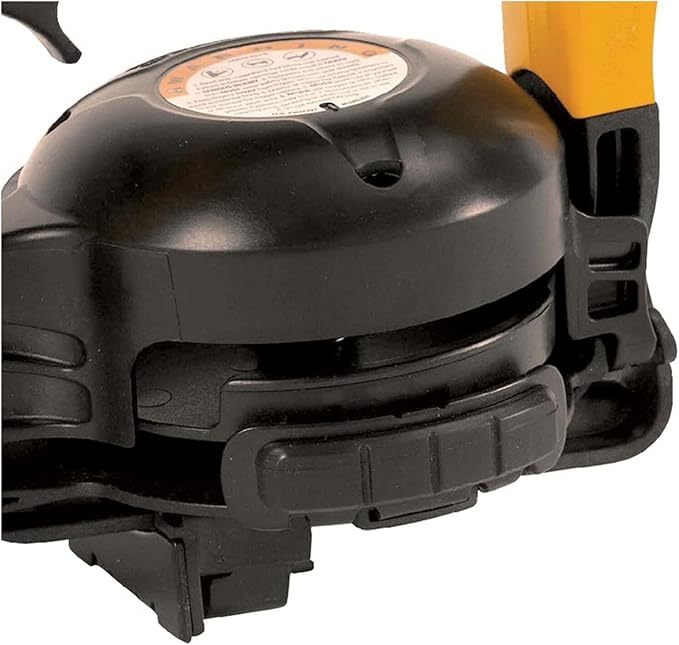 BOSTITCH Coil Roofing Nailer, Roofing Nail Gun, Fast Reloading, 3/4-Inch to 1-3/4-Inch (RN46)