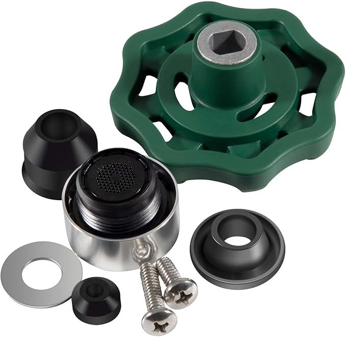 P-164KT-807 Rebuild Kit, Replace for P-164KT-807 P-164 Overhaul Kit, Include P-164KT-805 Soft-Grip Handle Kit, Fit for P-164 Original or Diamond Series Wall Hydrant
