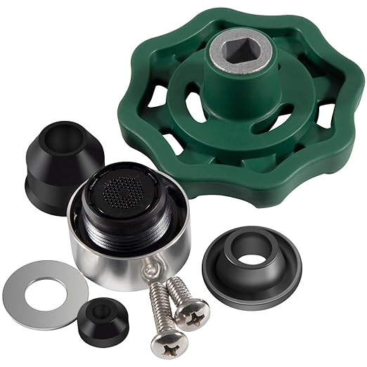 C-144KT-807 Outdoor Faucet Repair kit, for Prier C-144/244 Series Wall Hydrant - Replace for Prier C-144KT-807 Anti-Siphon Faucet Repair kit