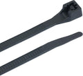 Gardner Bender 46-308UVBM Standard Cable Tie, 0.17" Width, 8" Length, 2" Maximum Bundle Diameter, Ultraviolet Black, (Case of 5) (46-308UVBMN)