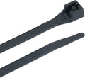 Gardner Bender 46-315UVBM DoubleLock Cable Tie, 14 Inch., 75 lbs. Tensile Strength, Wire / Cord Management Industrial and Household Use, Nylon Zip Tie, 1000 Pk., UV Resistant Black
