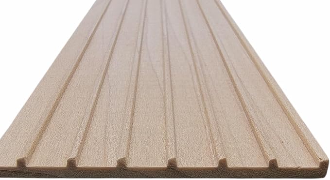 Hobby Board & Batten Miniature Siding/Roofing (24" L)