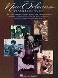 New Orleans Piano Legends - Paperback