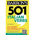 501 Italian Verbs, Sixth Edition - Paperback