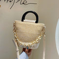 Women's Small Straw Bag Handbags Crossbody Bag