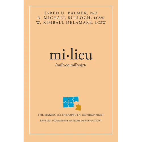 Mi-Lieu: The Making of a Therapeutic Environment - Paperback