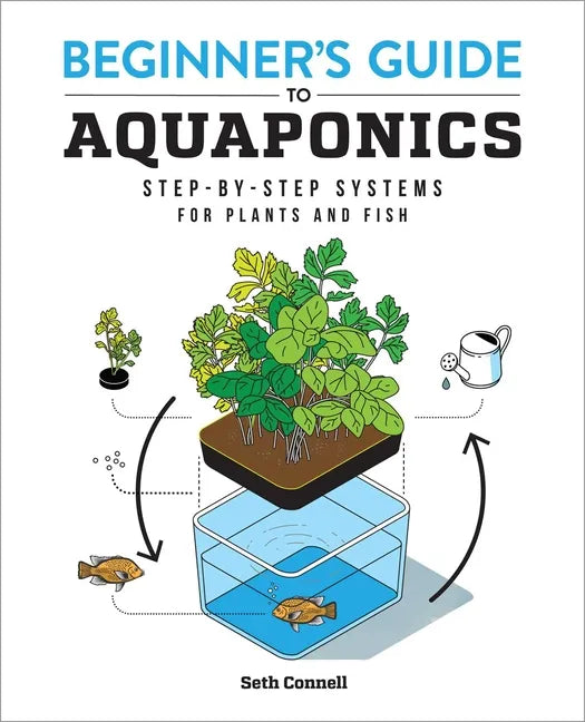 Beginner's Guide to Aquaponics: Step-By-Step Systems for Plants and Fish - Paperback