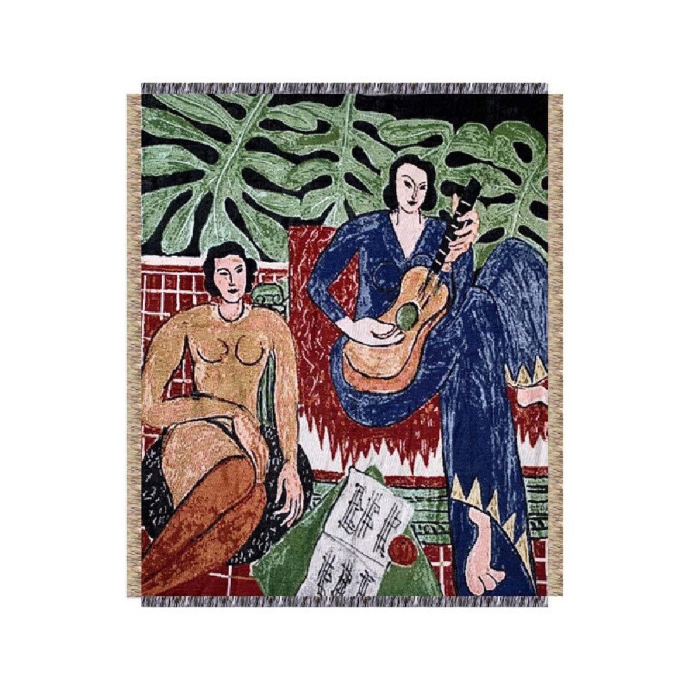 New Guitar Women's Sofa Blanket