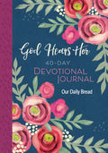 God Hears Her 40-Day Devotional Journal - Paperback