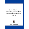How Missouri Counties, Towns And Streams Were Named (1917) - Paperback