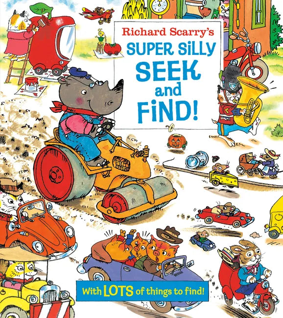 Richard Scarry's Super Silly Seek and Find! - Board Book
