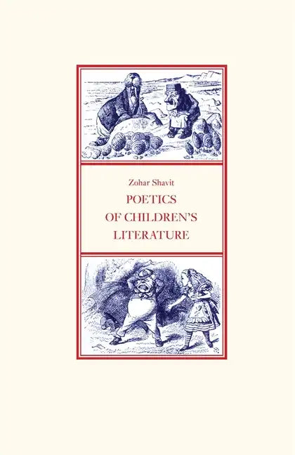 Poetics of Children's Literature - Paperback
