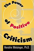 The Power of Positive Criticism - Paperback