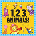 1, 2, 3, Animals!... - Hardcover