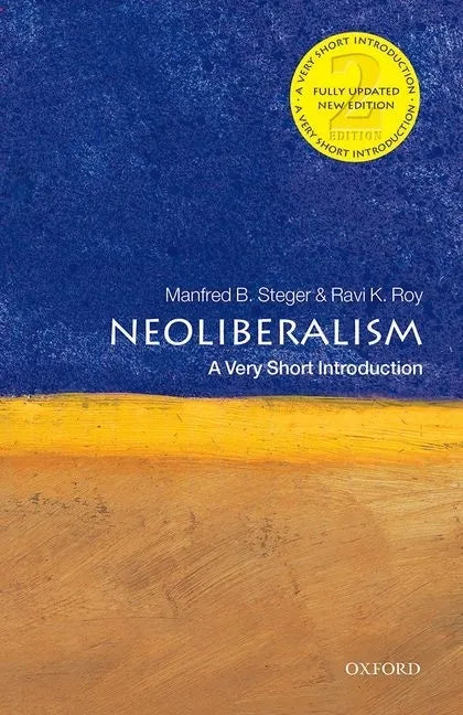 Neoliberalism: A Very Short Introduction - Paperback