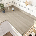 WESTICK Neutral Wood Contact Paper for Countertops Waterproof Wood Peel and Stick Wallpaper Self Adhesive Kitchen Counter Contact Paper for Tables Dresser Cabinets Bathroom Shelf Liner 15.8" x 393"