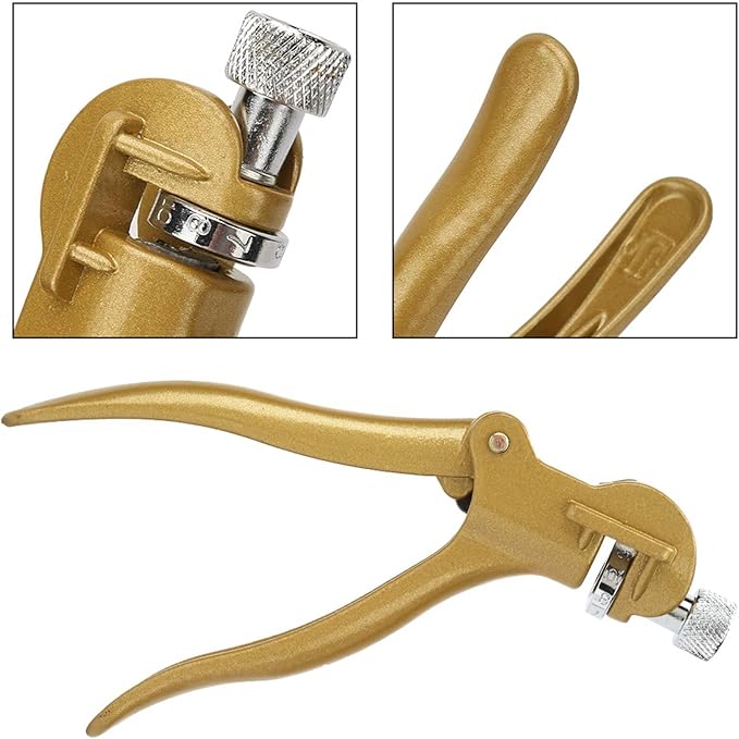 Saw Set Plier, Hand Saw Setting Tool, Sawset Sawtooth Puller Carpentry DIY Accessories, Woodwork Hand Tools Sawset Puller for Woodworker Sawblade Saw Tooth