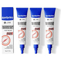 DRMITSUI Silicone Scar Gel for Old and New Scars, Scar Treatment for Acne Surgical Burn and Stretch Marks, Medical Grade Silicone Scar Gel, Fast Absorbing, 20g 0.71oz (Pack of 3)