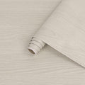 Arthome Light Oak Wood Peel and Stick Wall Paper 33" x120" | Covers 27.5 sq ft.,Decorative Vinyl Film for Countertop, Cabinets, Shelf, Drawer Liner,Easy to Clean Removable Wall Covering