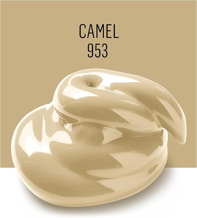 FolkArt Acrylic Paint in Assorted Colors (2 oz), 953, Camel