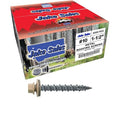 10 x 1-1/2" TAN Metal Roofing Screws - Hex Washer Head- Self-Starting/Tapping - EPDM Washer. 8 X 250 Bags - 2,000 Screws