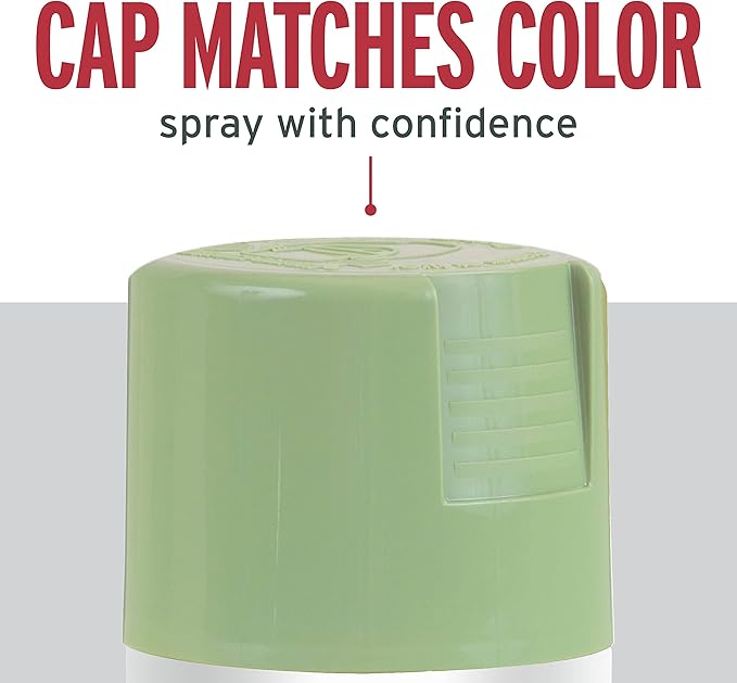Rust-Oleum 365146 Stops Rust Spray Paint, 12 oz, Gloss Laurel Green