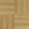 Tivoli Self Adhesive Vinyl Floor Tiles, 45 Tiles - 12" x 12", Four Finger Square Parquet - Peel & Stick, DIY Flooring for Kitchen, Dining Room, Bedrooms, Basements & Bathrooms by Achim Home Decor
