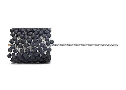 Brush Research GBD80080 Flex-Hone®, 8" (203mm) Diameter, 80 Grit, Silicon Carbide, for Mild Steel, Stainless Steel Cast Iron and Softer Ferrous Materials