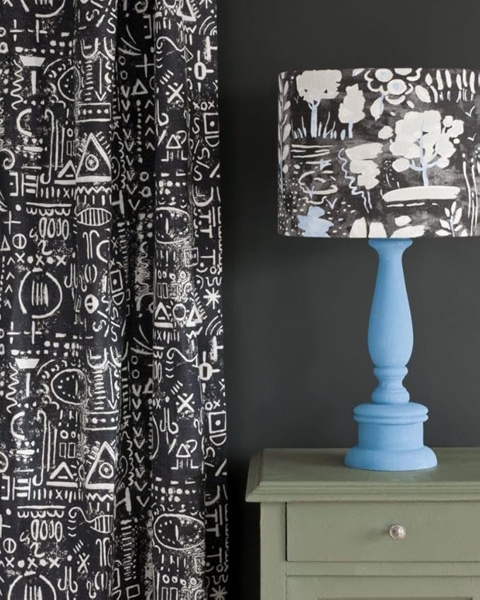 Annie Sloan Chalk Paint® (Chateau Grey, 1 Litre/33.8 Fl Oz) a unique decorative paint for furniture, cabinets and home décor with no sanding or priming