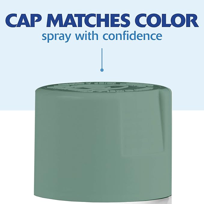 Rust-Oleum 383201 Painter's Touch 2X Ultra Cover Spray Paint, 12 oz, Satin Eucalyptus (Pack of 4)