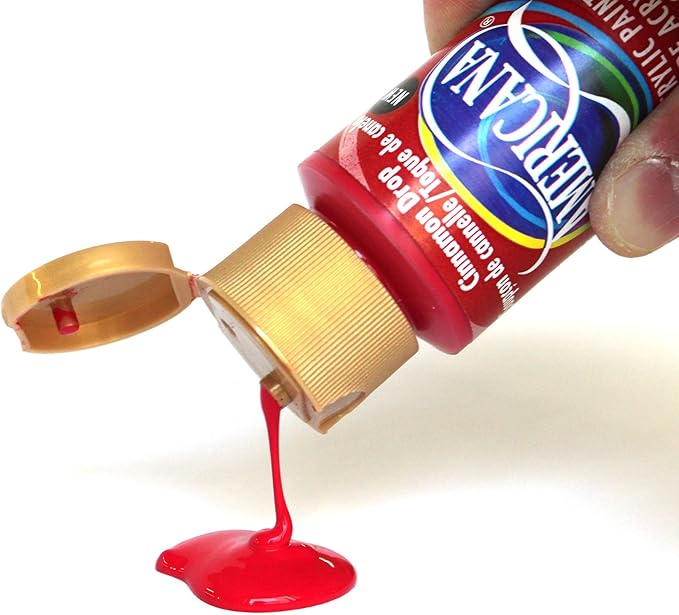 DecoArt Americana Acrylic Paint, 2-Ounce, Georgia Clay