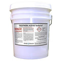 Quality Chemical Phosphoric Acid (Tech Grade) - Rust Remover, Clean Etch Metal - 5 Gallon Pail - 640 oz (Pack of 1)