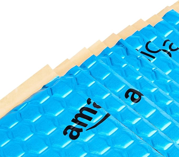 Amazon Basics Car Sound Deadening Mat, 18" x 32", 9-Piece, Noise and Heat Insulation, Vibration Dampening, 0.08-inch Thick