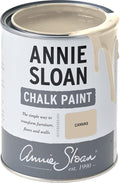 Annie Sloan Chalk Paint® (Canvas, 1 Litre/33.8 Fl Oz) a unique decorative paint for furniture, cabinets and home décor with no sanding or priming